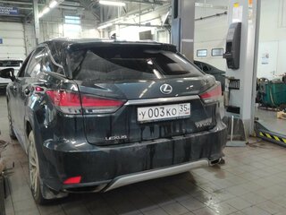 2021 Lexus RX 300 IV Рестайлинг, чёрный, 3450000 рублей, вид 4