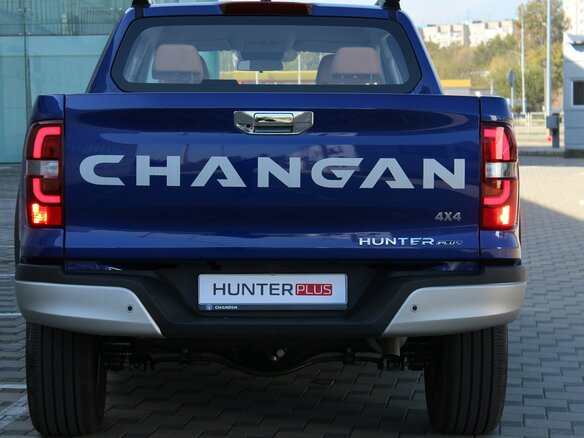 2025 Changan Hunter Plus, синий, 3969900 рублей - вид 5