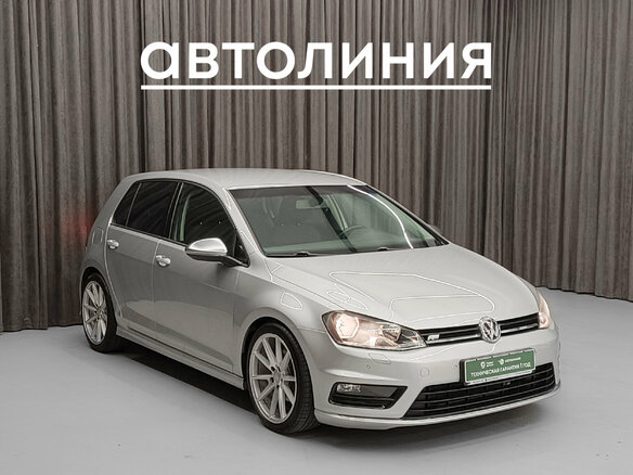 2013 Volkswagen Golf VII, серый, 1200000 рублей - вид 2