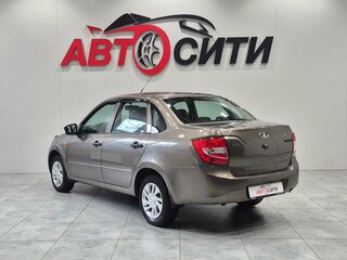 2015 Lada (ВАЗ) Granta I, золотистый, 549000 рублей, вид 5