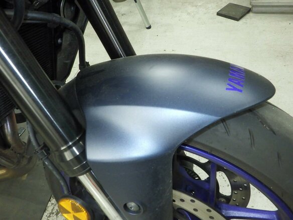 2025 Yamaha MT-09 (FZ-09), синий, 1247000 рублей - вид 9