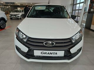 2026 Lada (ВАЗ) Granta I Рестайлинг, белый, 1290000 рублей, вид 3
