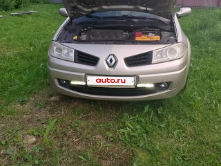 2008 Renault Megane II Рестайлинг, бежевый, 500000 рублей, вид 2