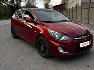 Нашли авто Hyundai Solaris