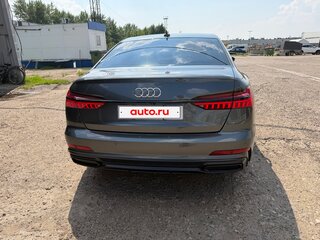2018 Audi A6 55 TFSI V (C8), серый, 4200000 рублей, вид 2