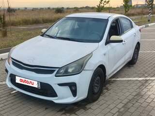 2019 Kia Rio IV, белый, 680000 рублей, вид 2