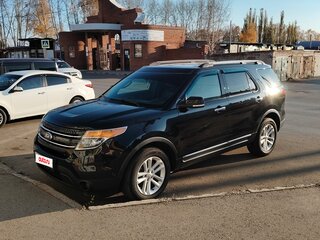 2014 Ford Explorer V, чёрный, 1850000 рублей, вид 3