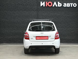 2014 Lada (ВАЗ) Kalina II, белый, 450000 рублей, вид 5