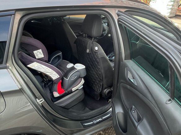 2019 Opel Astra K Рестайлинг, серебристый, 1599000 рублей - вид 11
