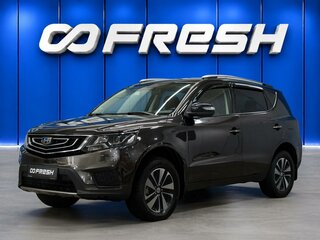 2019 Geely Emgrand X7 I Рестайлинг 2, чёрный, 1250000 рублей, вид 1