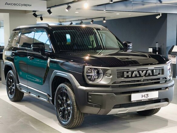 2026 Haval H3 I Рестайлинг, чёрный, 3249000 рублей