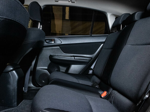 2012 Subaru XV I, серый, 1240000 рублей - вид 9