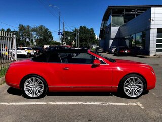 2007 Bentley Continental GT I, красный, 4500000 рублей, вид 3
