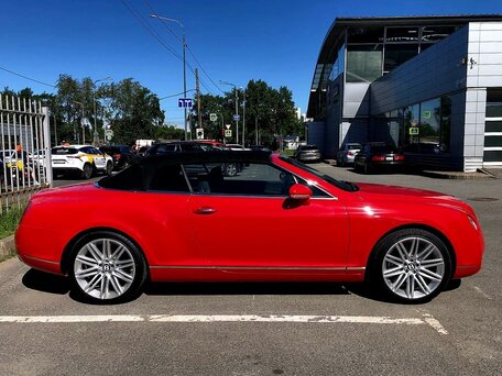 2007 Bentley Continental GT I, красный, 4500000 рублей, вид 3