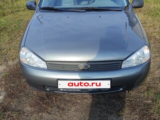 2010 Lada (ВАЗ) Kalina I, серый, 300000 рублей, вид 1