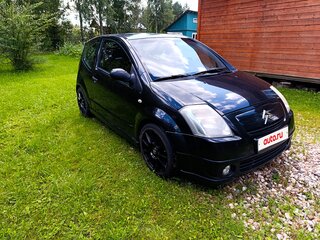 2007 Citroen C2, чёрный, 360000 рублей, вид 2