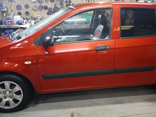 2008 Hyundai Getz I Рестайлинг, синий, 330000 рублей, вид 1
