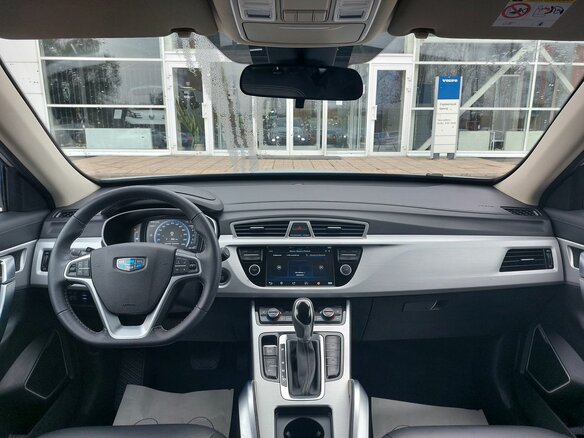 2018 Geely Atlas I, серебристый, 1590000 рублей - вид 16