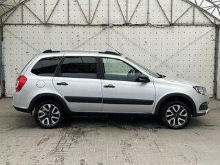 2024 Lada (ВАЗ) Granta Cross I Рестайлинг, серый, 979000 рублей, вид 4