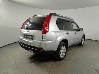 2008 Nissan X-Trail II, серебристый, 1121250 рублей, вид 5