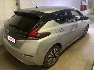 2019 Nissan Leaf II (ZE1), серебристый, 2420000 рублей, вид 4