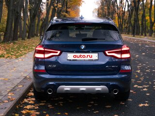 2019 BMW X3 20d xDrive III (G01), синий, 4250000 рублей, вид 4