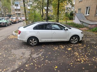 2016 Skoda Rapid I, белый, 380000 рублей, вид 2