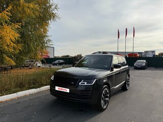 2018 Land Rover Range Rover IV Рестайлинг, серый, 8150000 рублей, вид 3