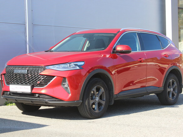 2022 Haval F7 I, красный, 1699000 рублей - вид 4