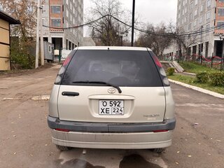 2000 Toyota Raum I, серебристый, 350000 рублей, вид 3