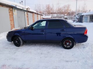 2013 Lada (ВАЗ) Priora I Рестайлинг, синий, 350000 рублей, вид 4