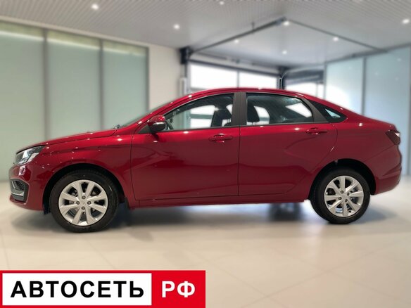 2026 Lada (ВАЗ) Vesta I Рестайлинг (NG), красный, 1875000 рублей - вид 22