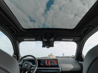 2025 BMW X3 30i xDrive IV (G45/G48), чёрный, 5800000 рублей, вид 2