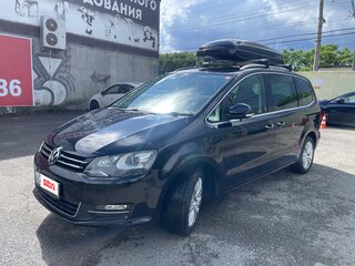 2014 Volkswagen Sharan II, чёрный, 1430000 рублей, вид 1