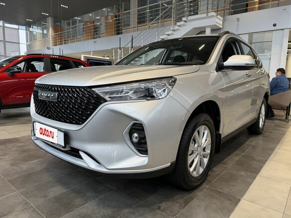 2026 Haval M6 II, серый