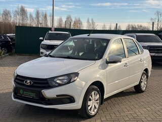 2023 Lada (ВАЗ) Granta I Рестайлинг, белый, 660000 рублей, вид 1
