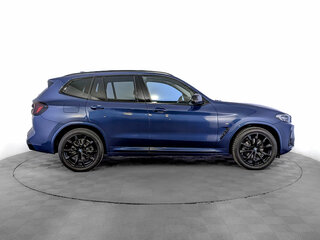 2021 BMW X3 30i xDrive III (G01) Рестайлинг, синий, 5305000 рублей, вид 4