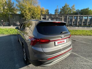 2021 Hyundai Santa Fe IV Рестайлинг, серый, 3600000 рублей, вид 5