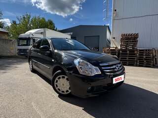 2018 Nissan Almera III (G15), чёрный, 799999 рублей, вид 3