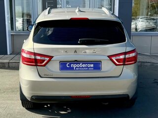 2019 Lada (ВАЗ) Vesta SW I, серый, 1050000 рублей, вид 5