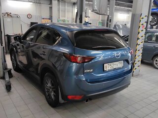 2019 Mazda CX-5 II, голубой, 1970000 рублей, вид 3