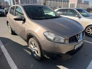 2013 Nissan Qashqai I Рестайлинг, бежевый, 760000 рублей, вид 2