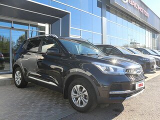 2021 Chery Tiggo 4 I Рестайлинг, чёрный, 950000 рублей, вид 3