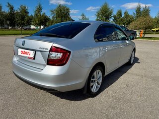 2018 Skoda Rapid I Рестайлинг, серебристый, 1430000 рублей, вид 5