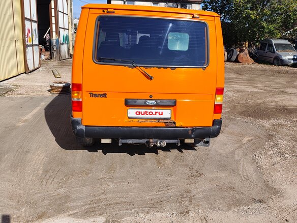 1988 Ford Transit, оранжевый, 300000 рублей - вид 6