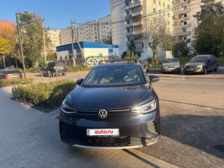 2022 Volkswagen ID.4 Crozz, синий, 3350000 рублей, вид 1