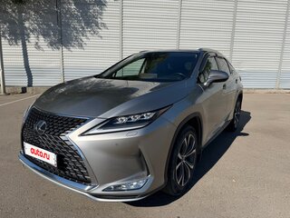 2021 Lexus RX 300 IV Рестайлинг, серый, 6300000 рублей, вид 1