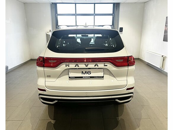 2026 Haval M6 II, белый - вид 4