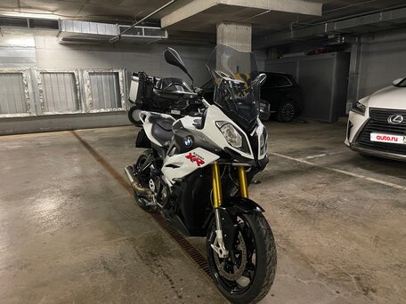 2015 BMW S 1000 XR, белый, 950000 рублей, вид 3