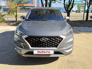 2018 Hyundai Tucson III Рестайлинг, серый, 2050000 рублей, вид 2
